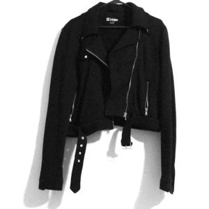 LulaRoe RARE Black Supply Jacket